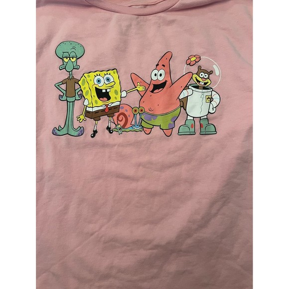 Size XL youth SpongeBob square pants and friends sweatshirt - Picture 3 of 3